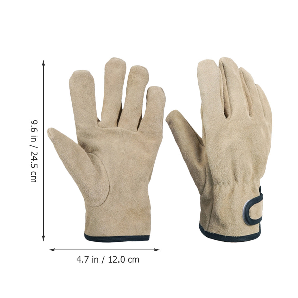1Pair Oven Mitts Heat Resistan - Outdoor Camping Bbq recensie en prijs