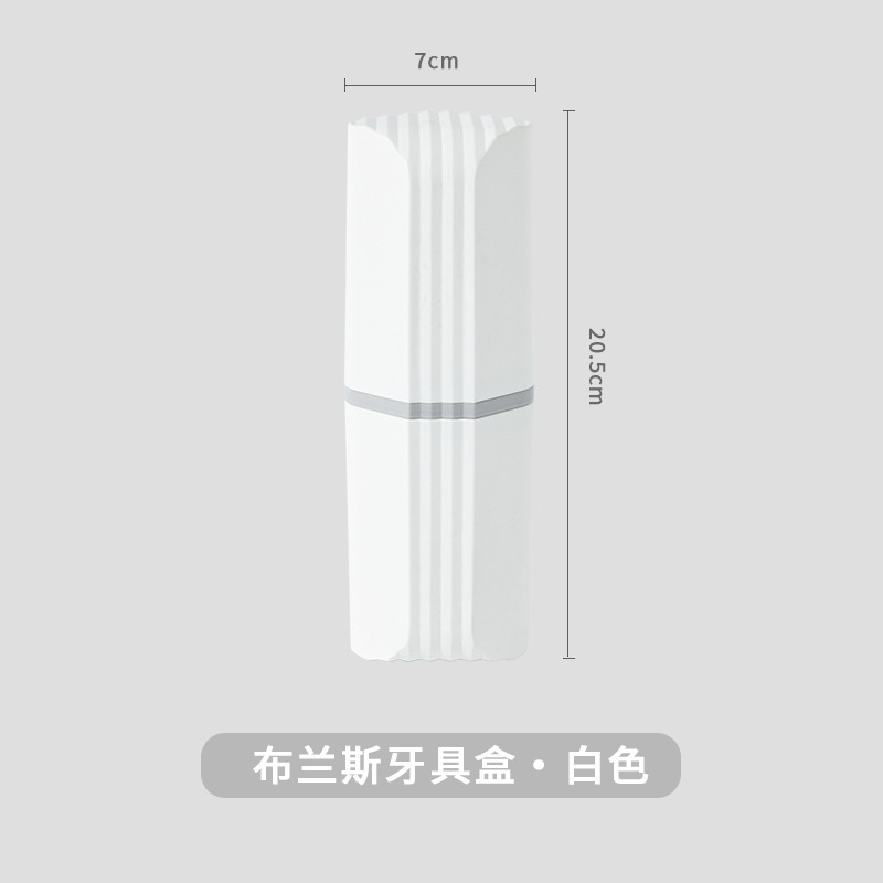 Solid Color Travel Toothbrush  - Outdoor Camping Food recensie en prijs