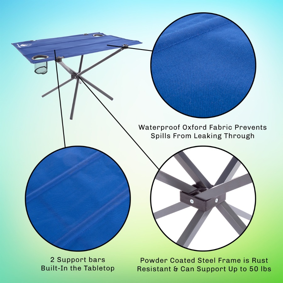 Outdoor Folding Camp Table wit - Outdoor Camping Folding Table recensie en prijs