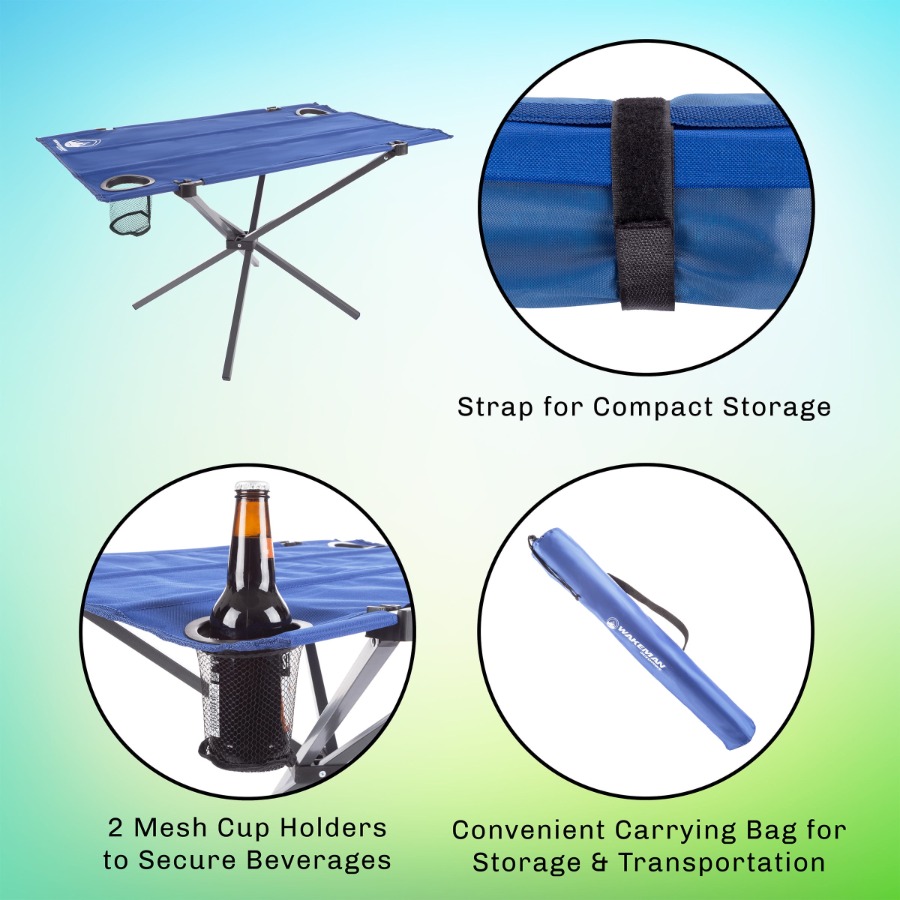 Outdoor Folding Camp Table wit - Outdoor Camping Folding Table recensie en prijs
