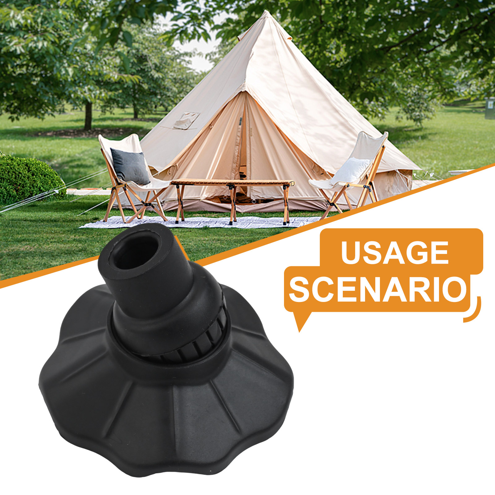 4pcs Outdoor Camping Chair Foo - Outdoor Camping Rugs recensie en prijs