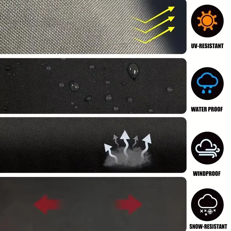 Oxford Cloth Grill Cover, Gril - Outdoor Camping Bbq recensie en prijs