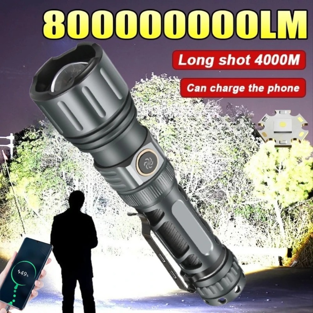 Super Bright Flashlight Portab - Outdoor Camping Light Portable recensie en prijs
