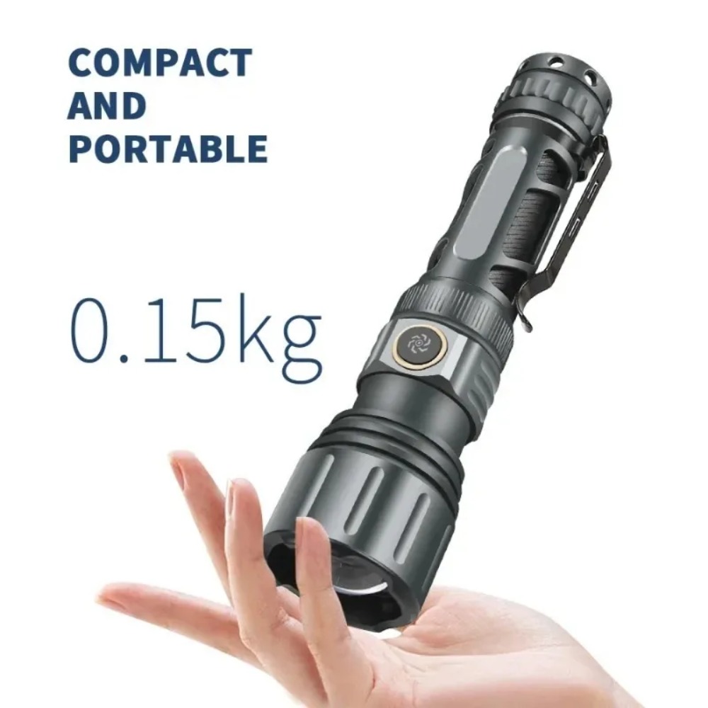 Super Bright Flashlight Portab - Outdoor Camping Light Portable recensie en prijs