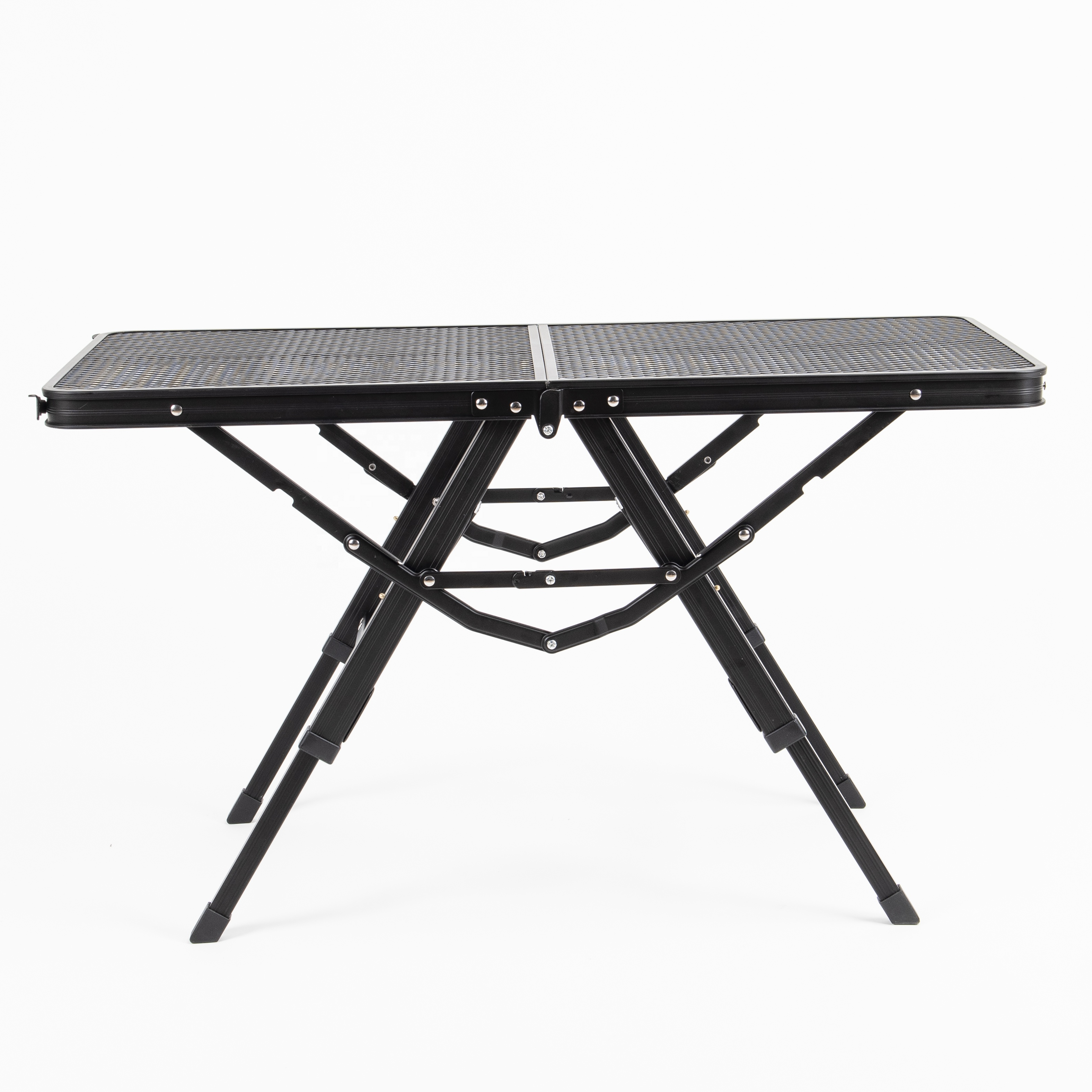 Steel Mesh Folding Camping Tab - Outdoor Camping Cooking Table recensie en prijs