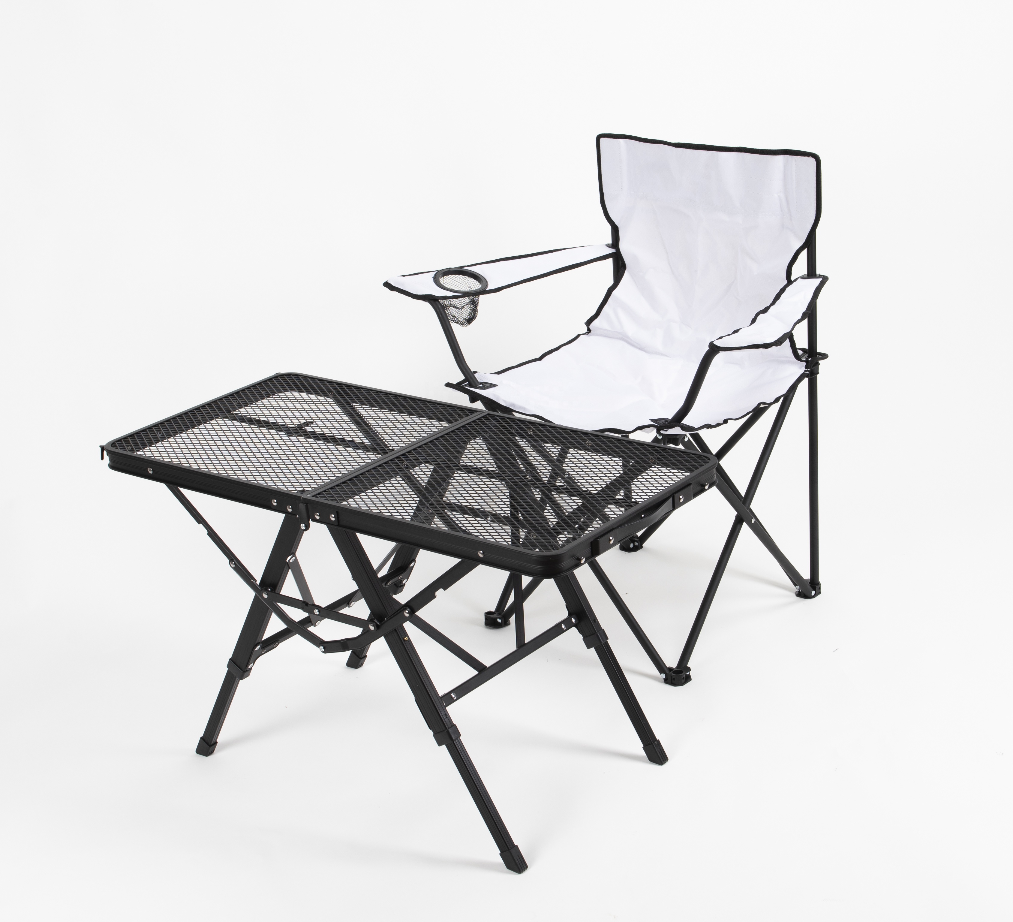 Steel Mesh Folding Camping Tab - Outdoor Camping Cooking Table recensie en prijs