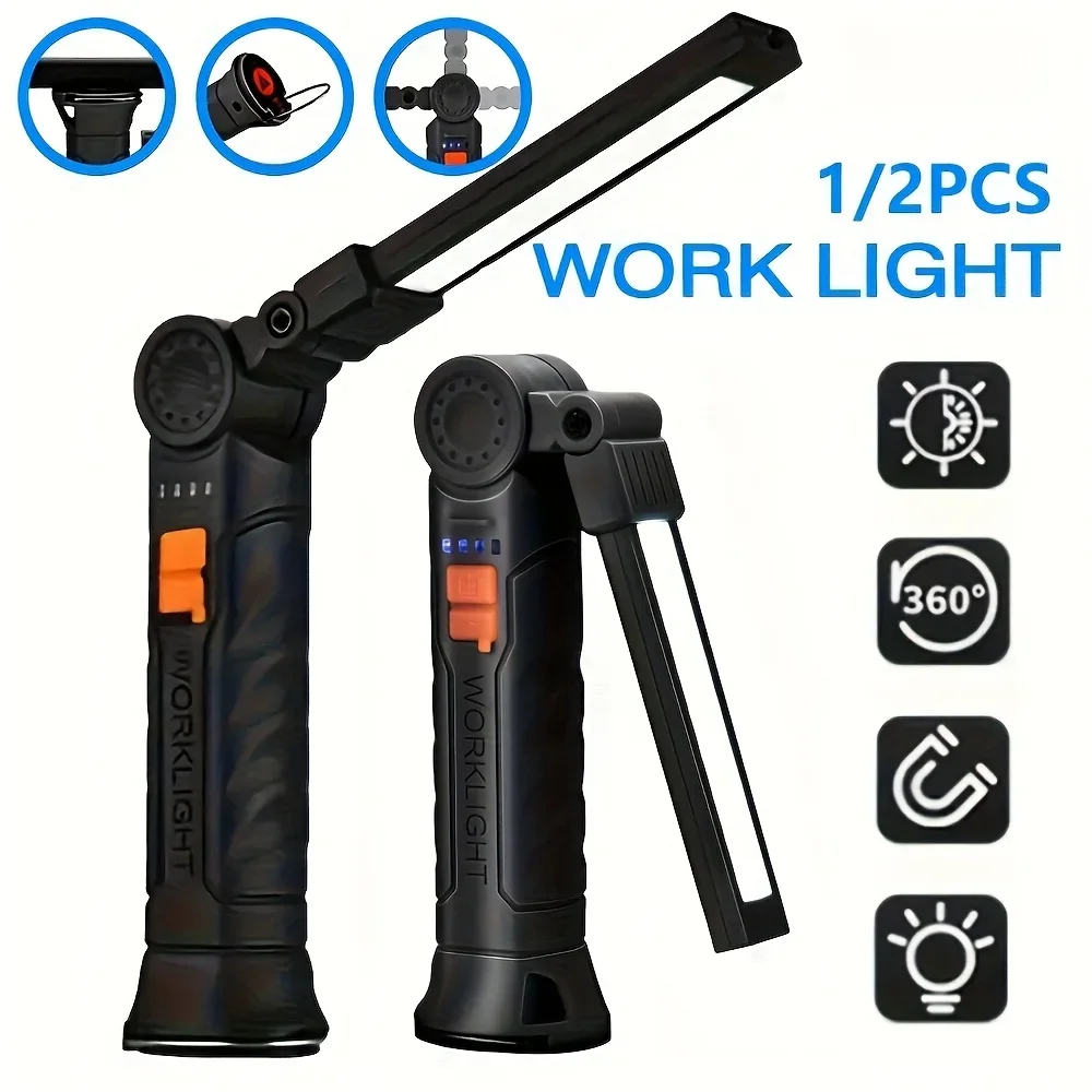 Portable COB LED Flashlight Re - Outdoor Camping Light Portable recensie en prijs