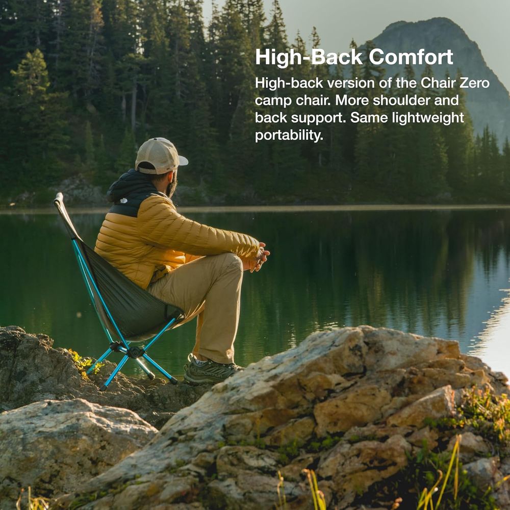 Ultralight High Back Camping C - Outdoor Camping High Chair recensie en prijs
