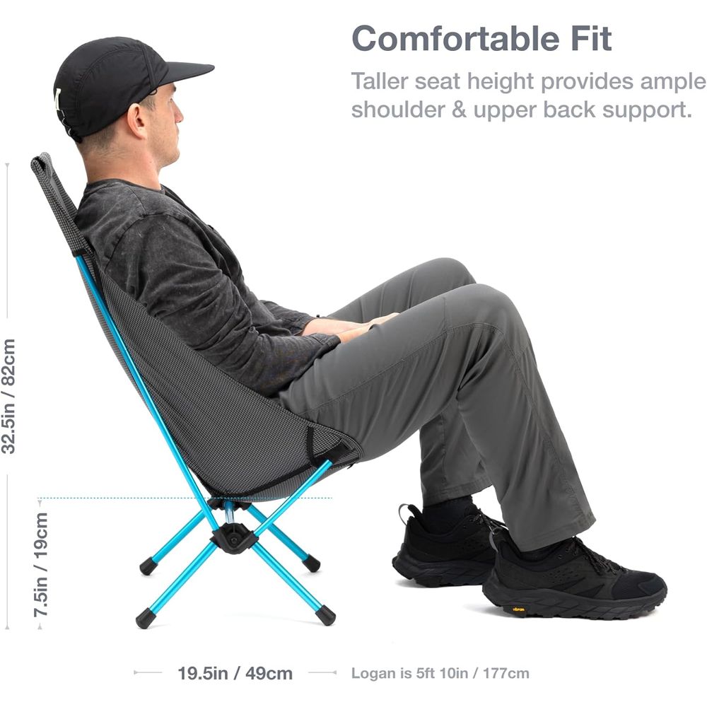 Ultralight High Back Camping C - Outdoor Camping High Chair recensie en prijs