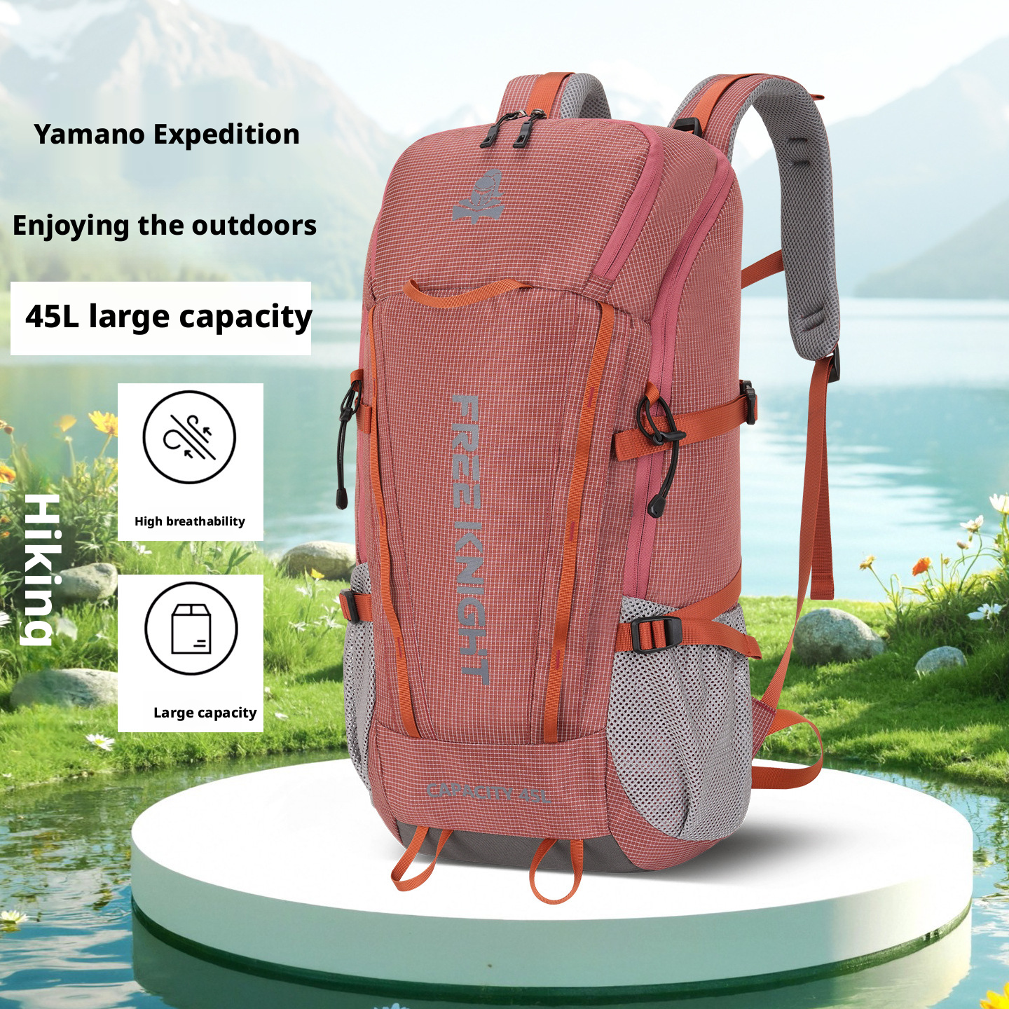 2026 New Arrival Brand FREE KN - Outdoor Camping Brand recensie en prijs