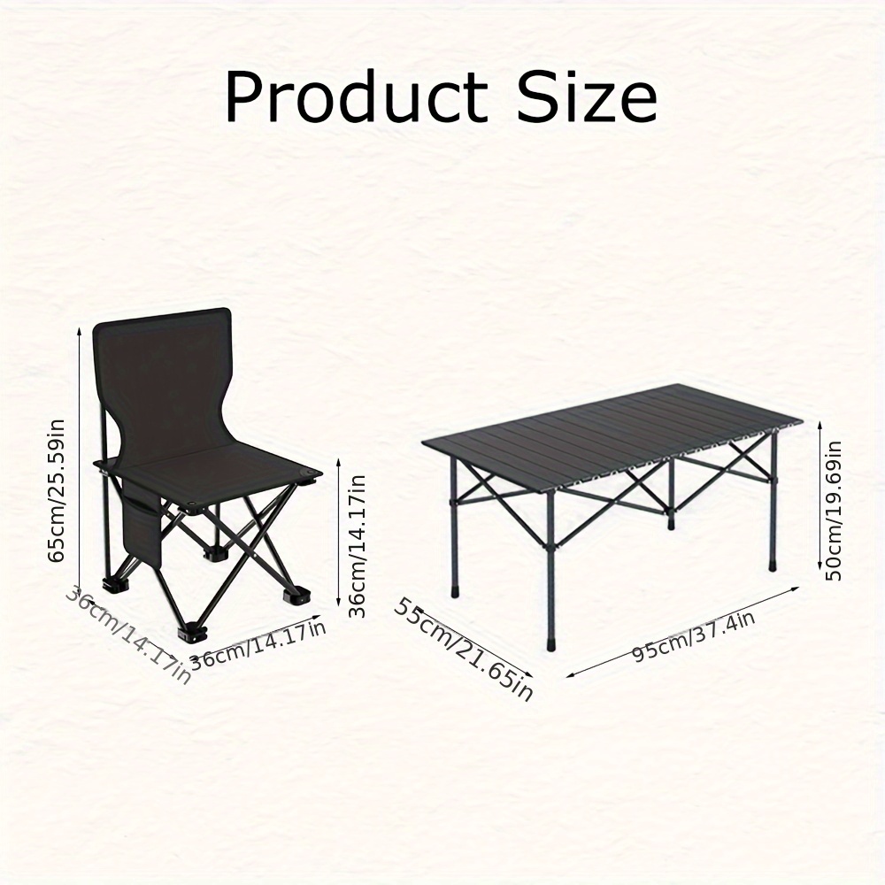 Folding Camping Table with 1 T - Outdoor Camping Folding Table recensie en prijs