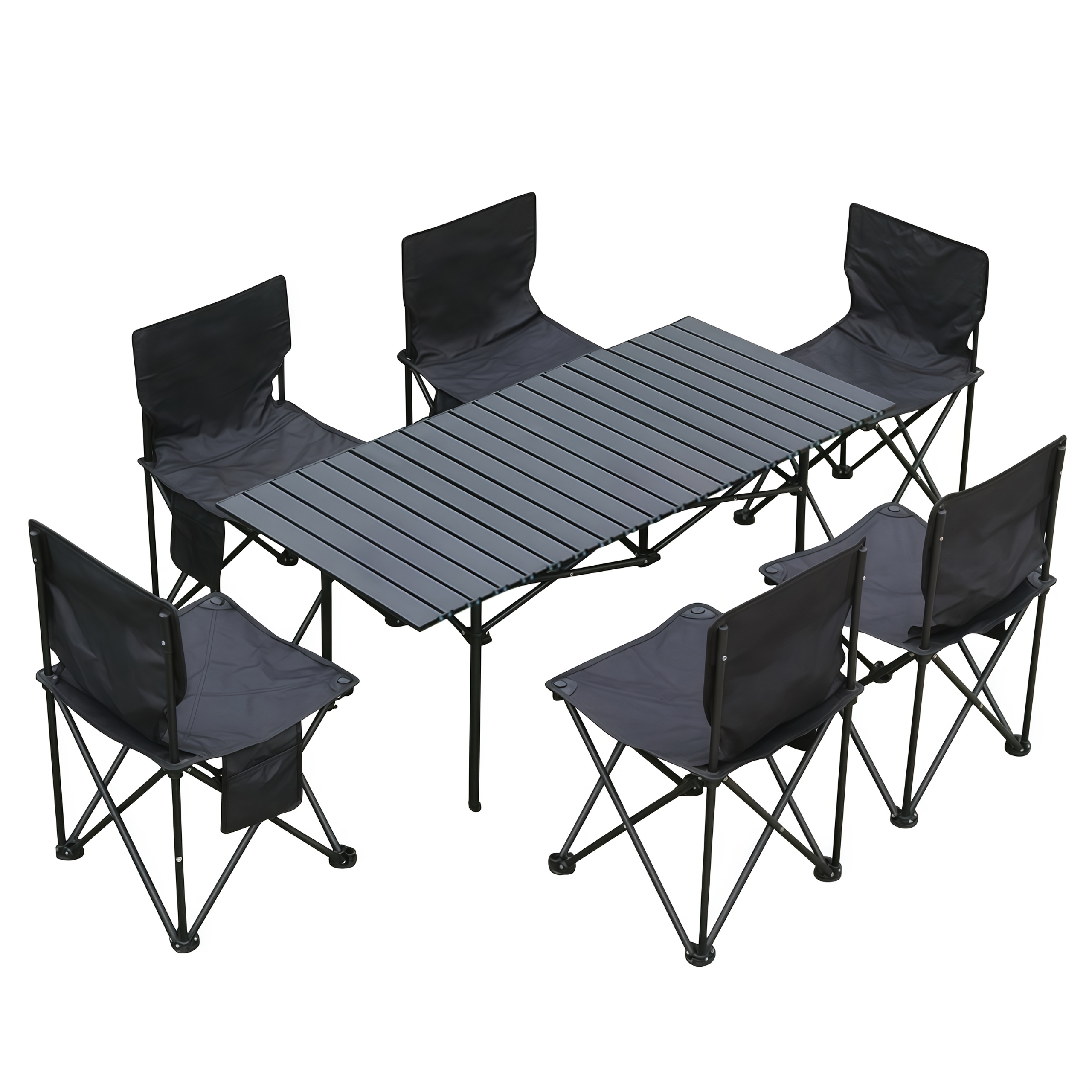 Folding Camping Table with 1 T - Outdoor Camping Folding Table recensie en prijs