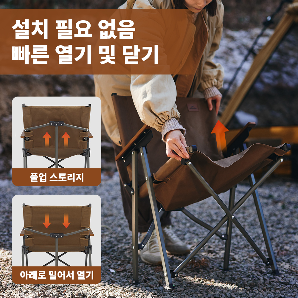 Naturehike 2024 New Camping Ch - Outdoor Camping High Chair recensie en prijs