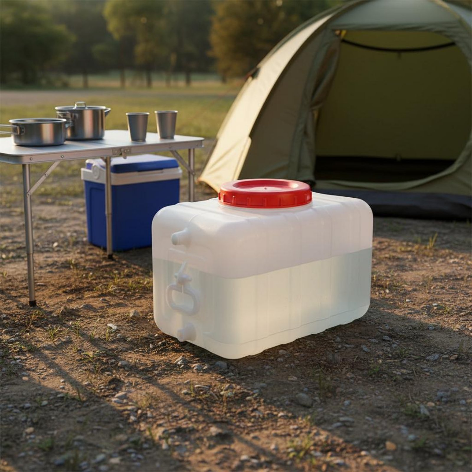 Food Grade Plastic Water Jug L - Outdoor Camping Food recensie en prijs