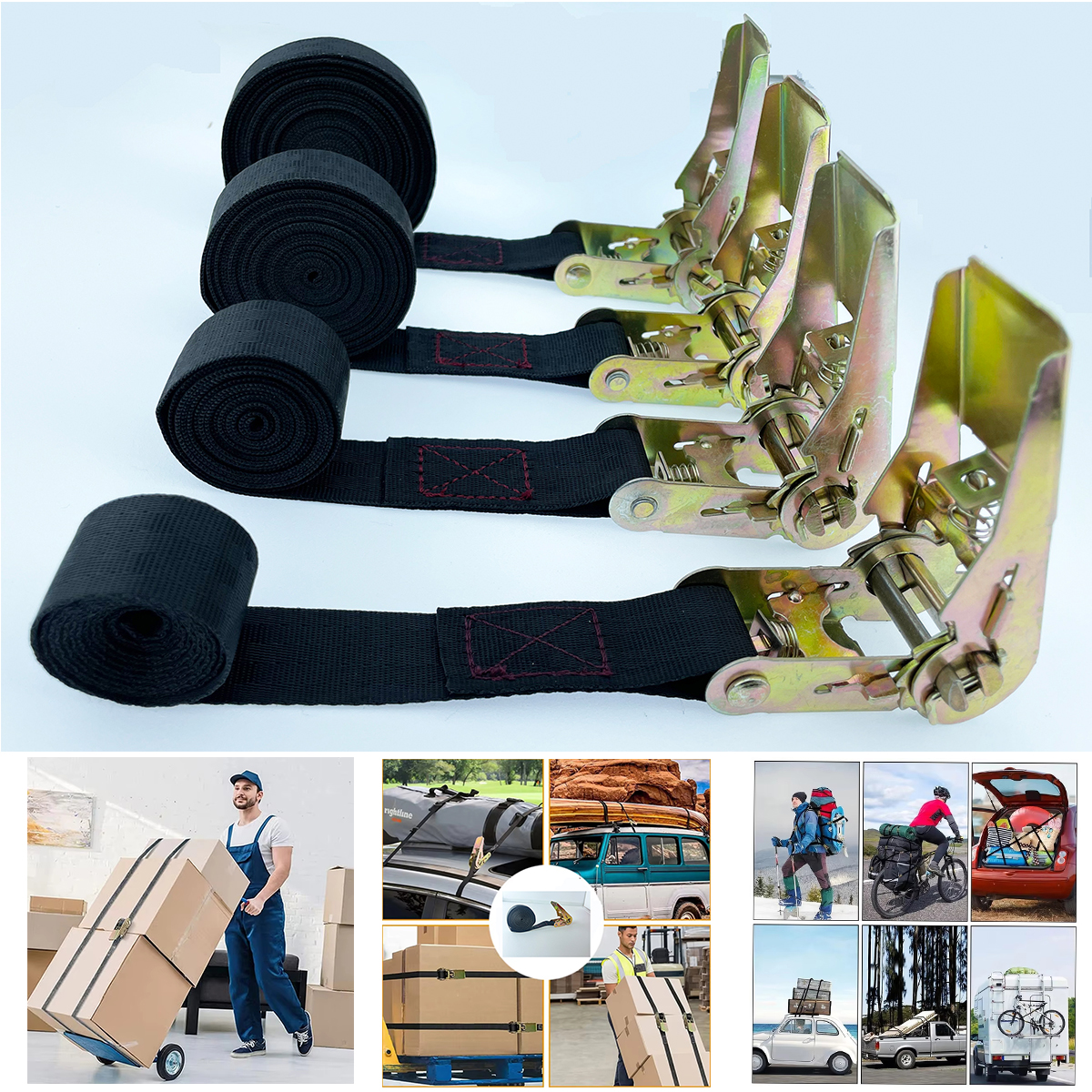 Cargo Strap Ratchet Tensioner  - Outdoor Camping Vehicle recensie en prijs