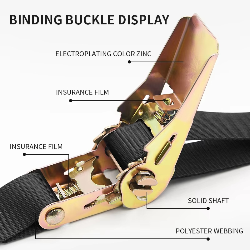 Cargo Strap Ratchet Tensioner  - Outdoor Camping Vehicle recensie en prijs