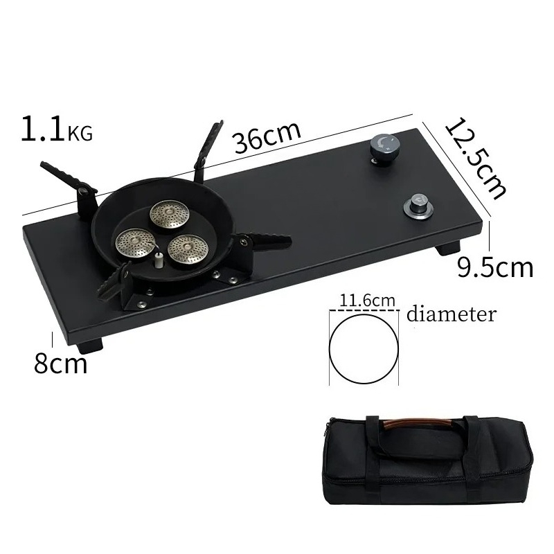 Gas Stove 0.5 Unit Gas Stove S - Outdoor Camping Cooking Table recensie en prijs