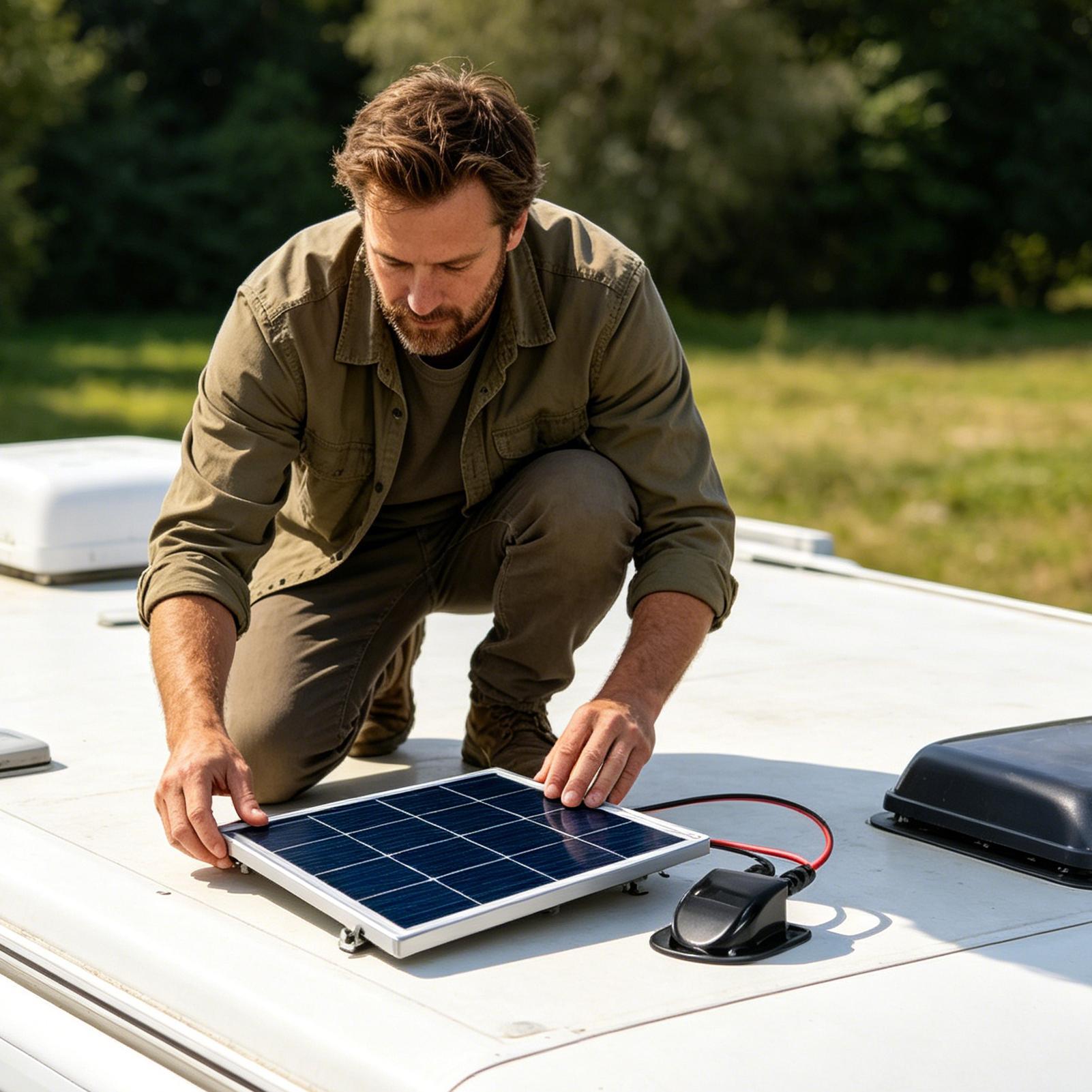 Solar Cable Entry Gland Waterp - Outdoor Camping Trailer recensie en prijs