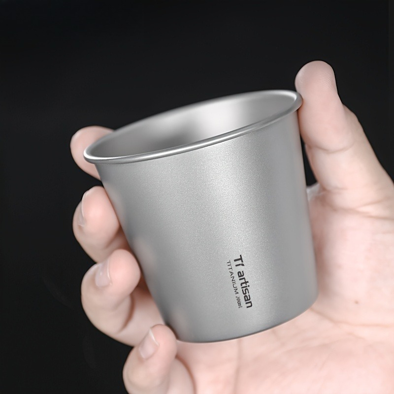 200ml Titanium Single-layer Ou - Outdoor Camping Utensils recensie en prijs