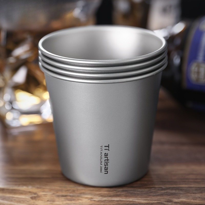 200ml Titanium Single-layer Ou - Outdoor Camping Utensils recensie en prijs