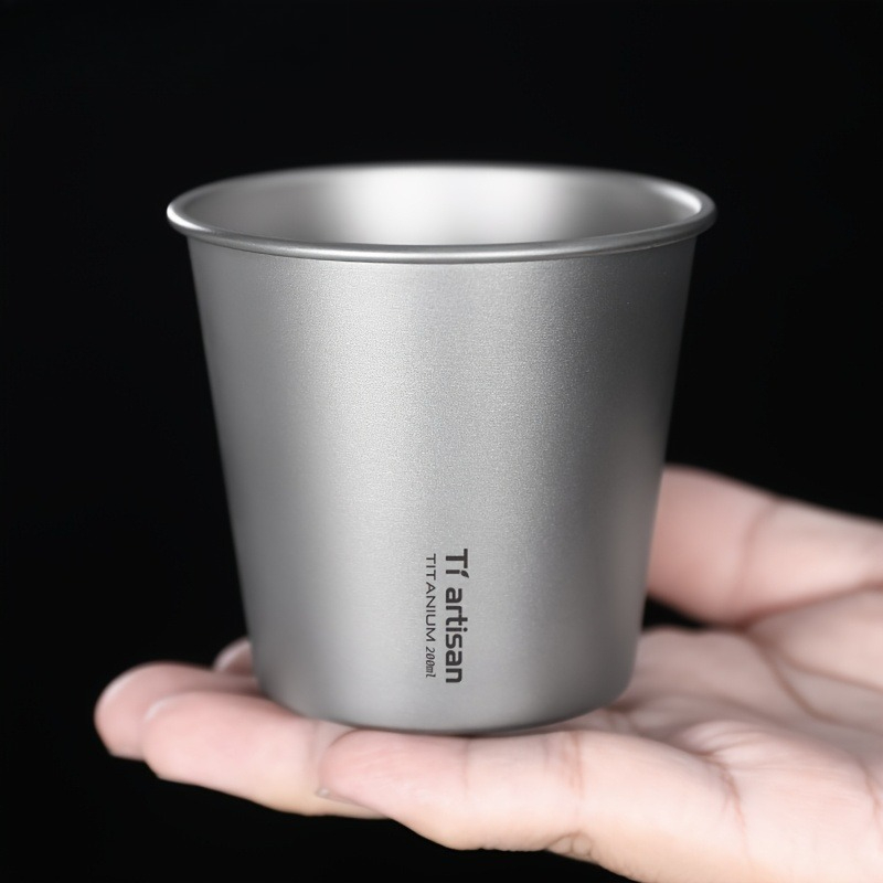 200ml Titanium Single-layer Ou - Outdoor Camping Utensils recensie en prijs