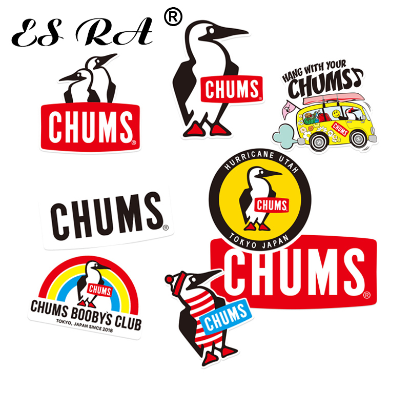 10pcs Wholesal Vinyl Stickers  - Outdoor Camping Brand recensie en prijs