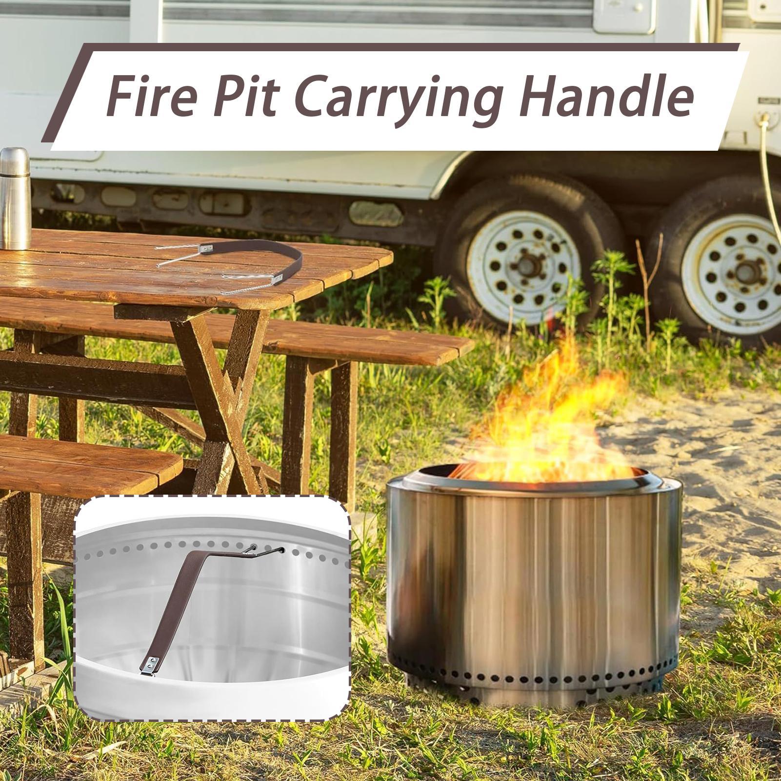Handle for Fire Pit Lid Fire P - Outdoor Camping Grill recensie en prijs