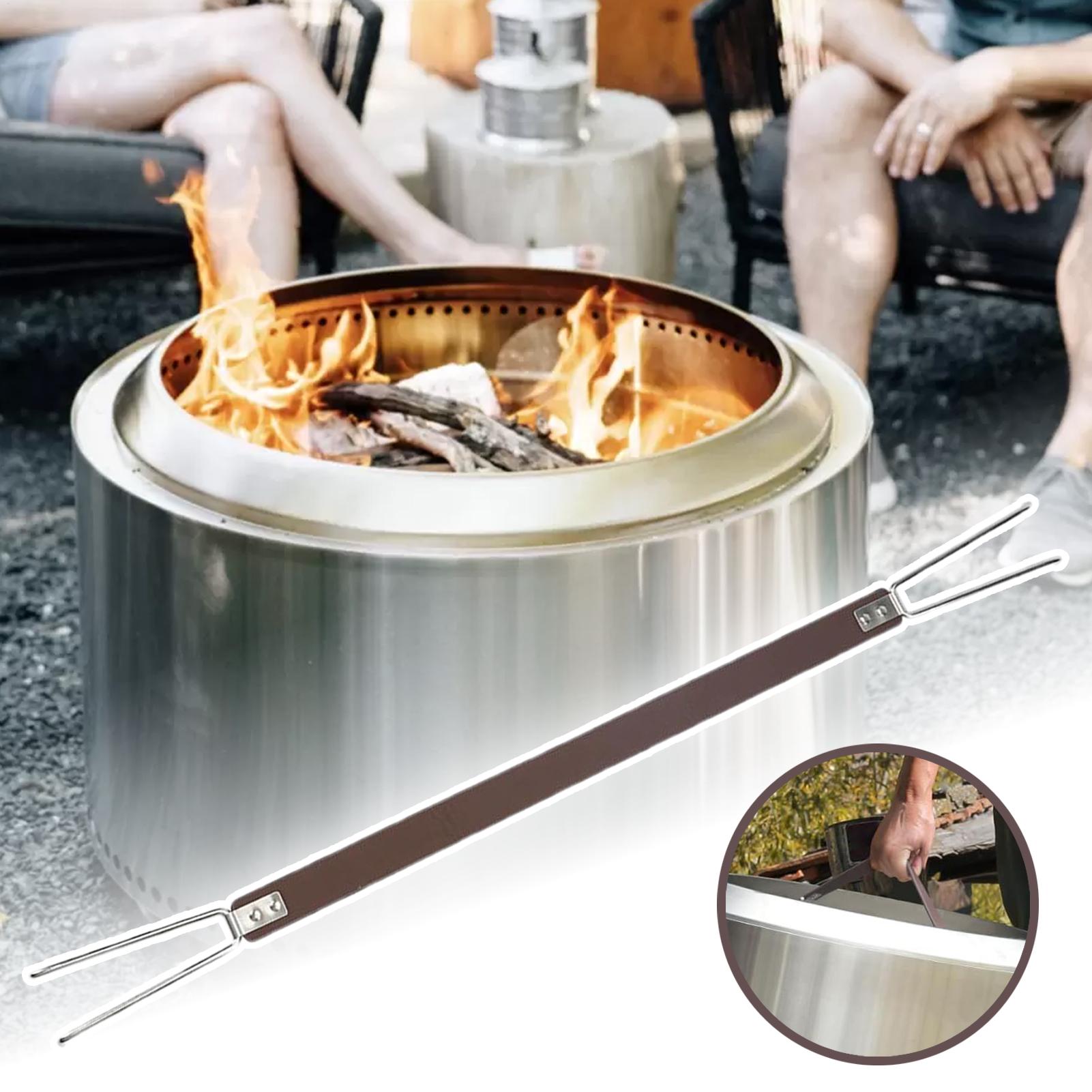 Handle for Fire Pit Lid Fire P - Outdoor Camping Grill recensie en prijs