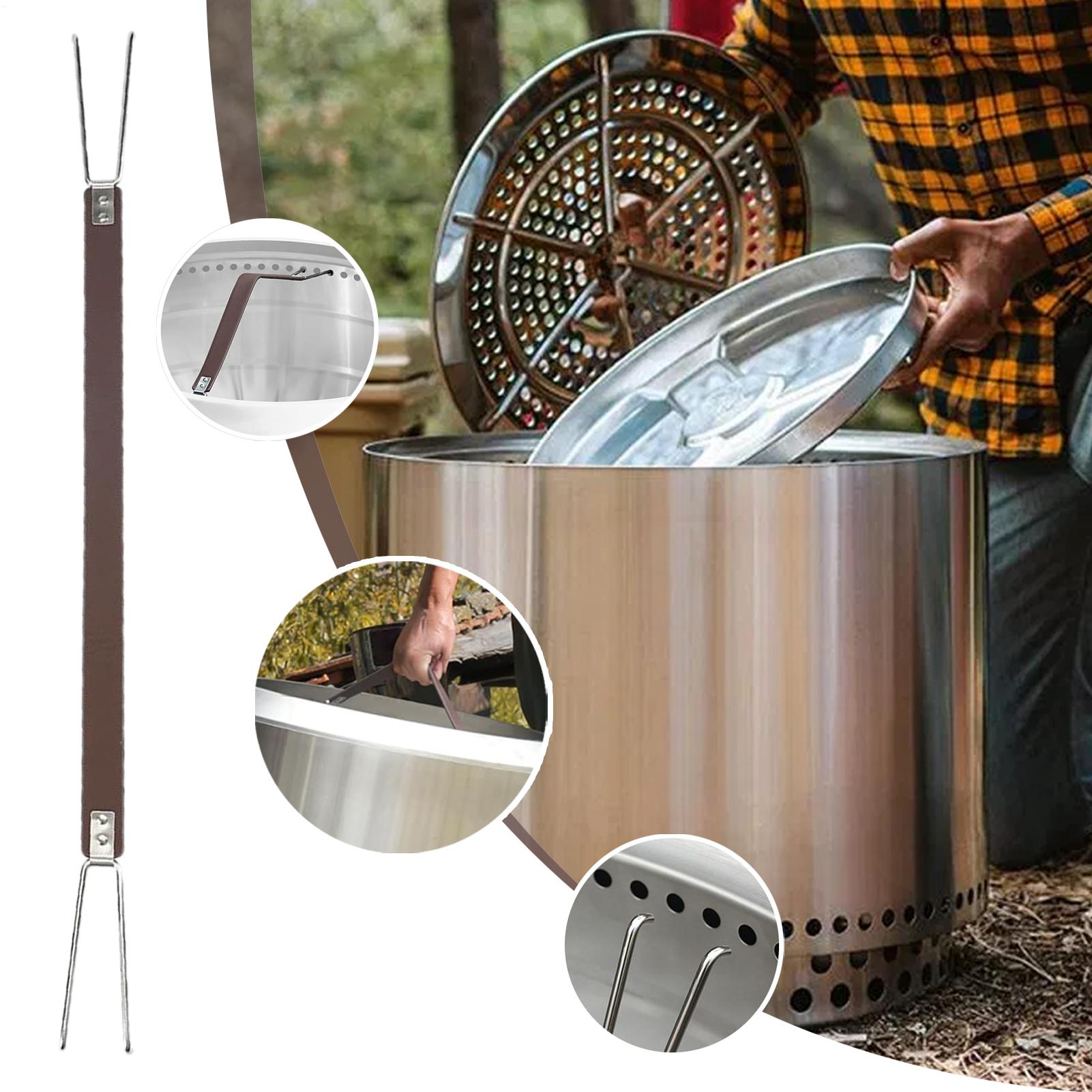 Handle for Fire Pit Lid Fire P - Outdoor Camping Grill recensie en prijs