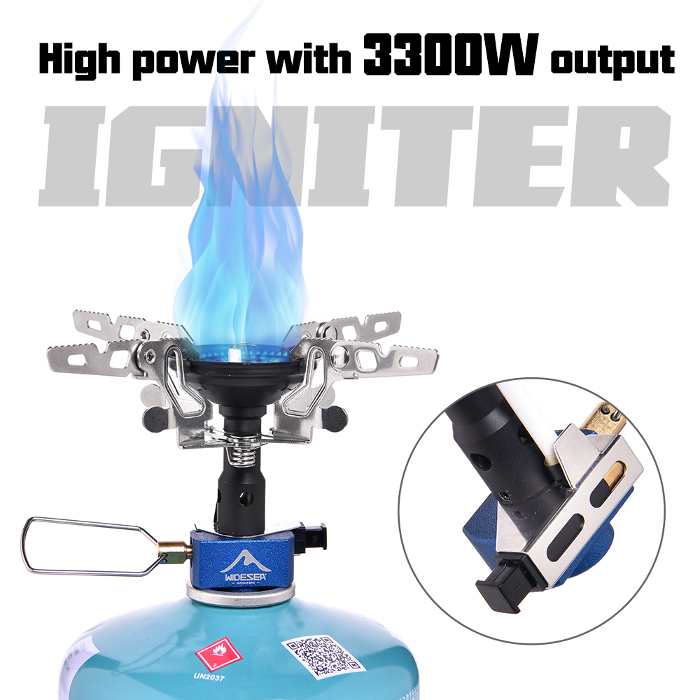 Outdoor Camping Gas Burner Out - Survival Kit recensie en prijs