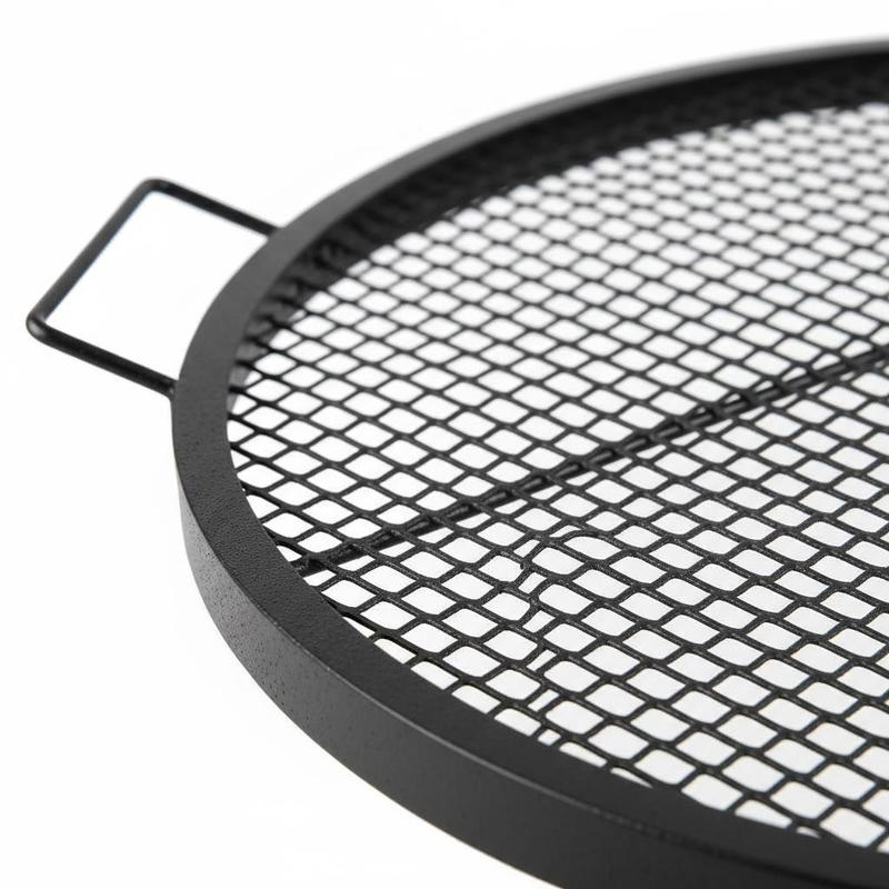 Black Round Cooking Grid 36 In - Outdoor Camping Bbq recensie en prijs