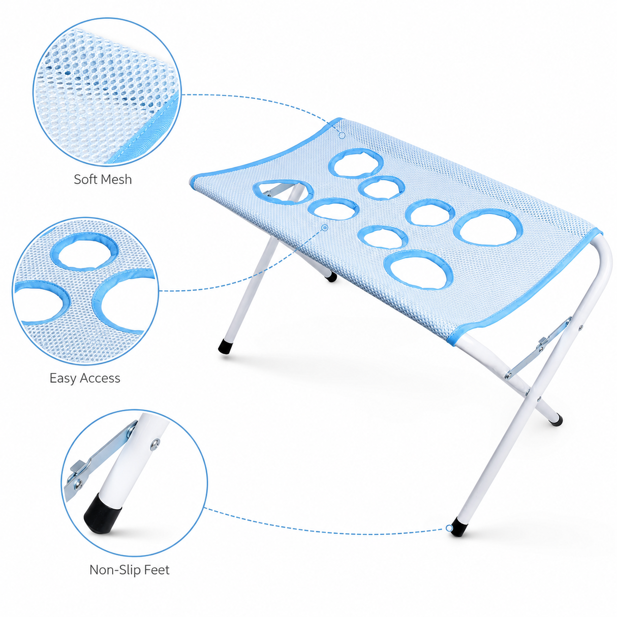 Foldable Pet Grooming Table Ad - Camp Table Folding recensie en prijs