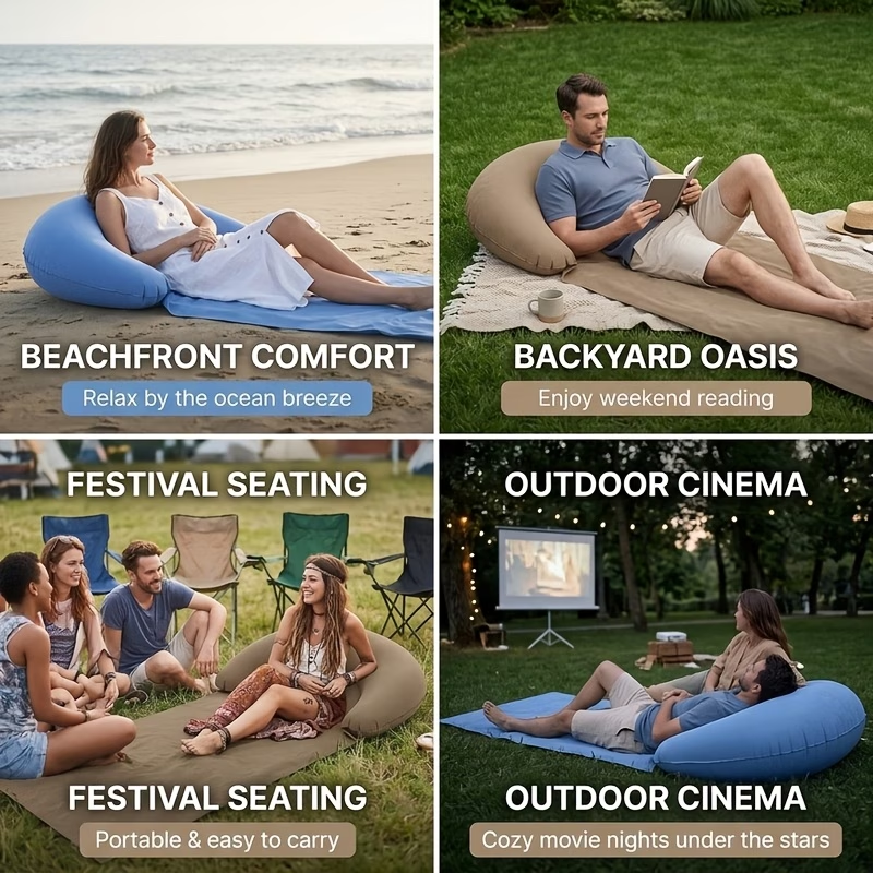 Outdoor Non-Sticky Beach Mat w - Outdoor Camping Rugs recensie en prijs