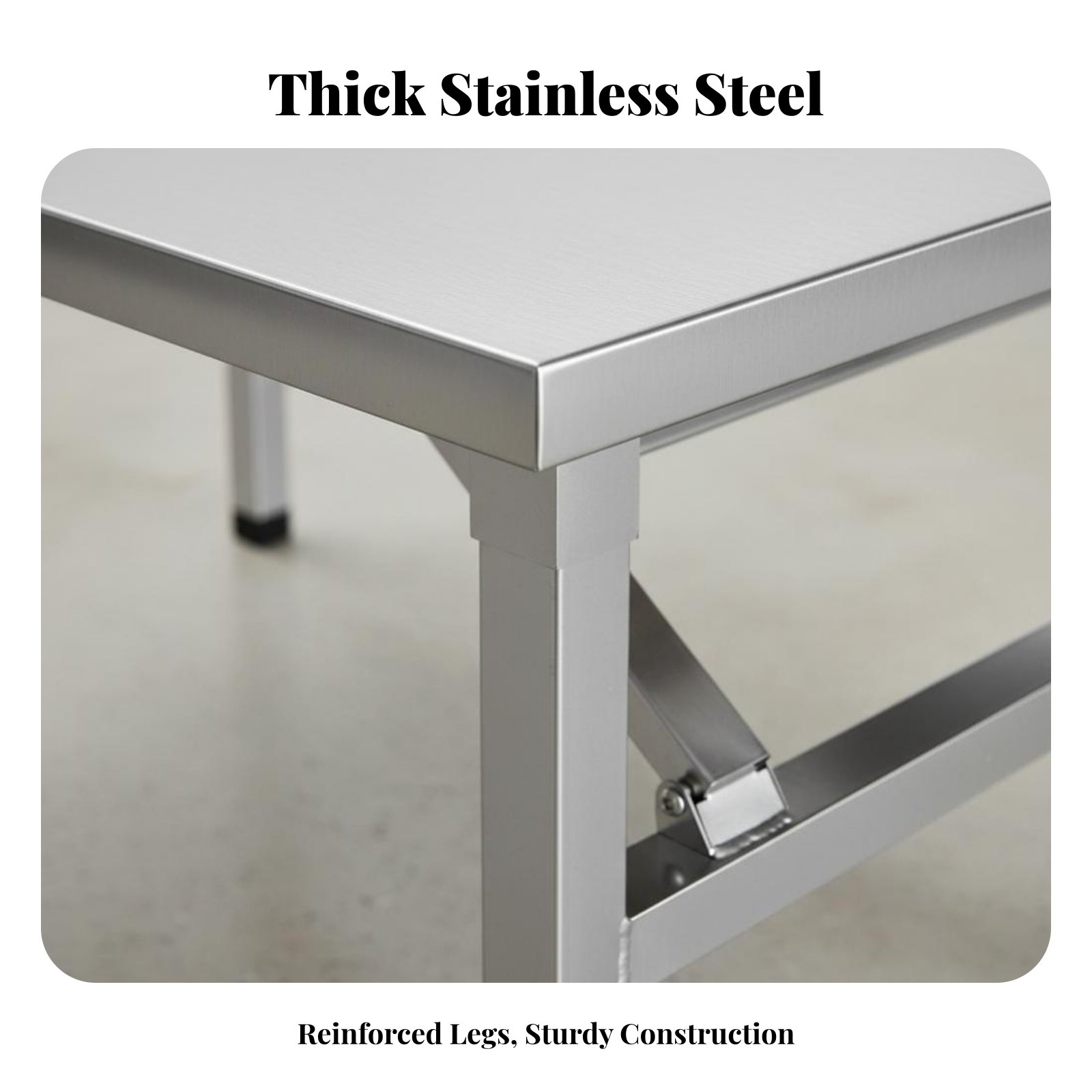 Folding Grill Table Stainless  - Camp Table Folding recensie en prijs