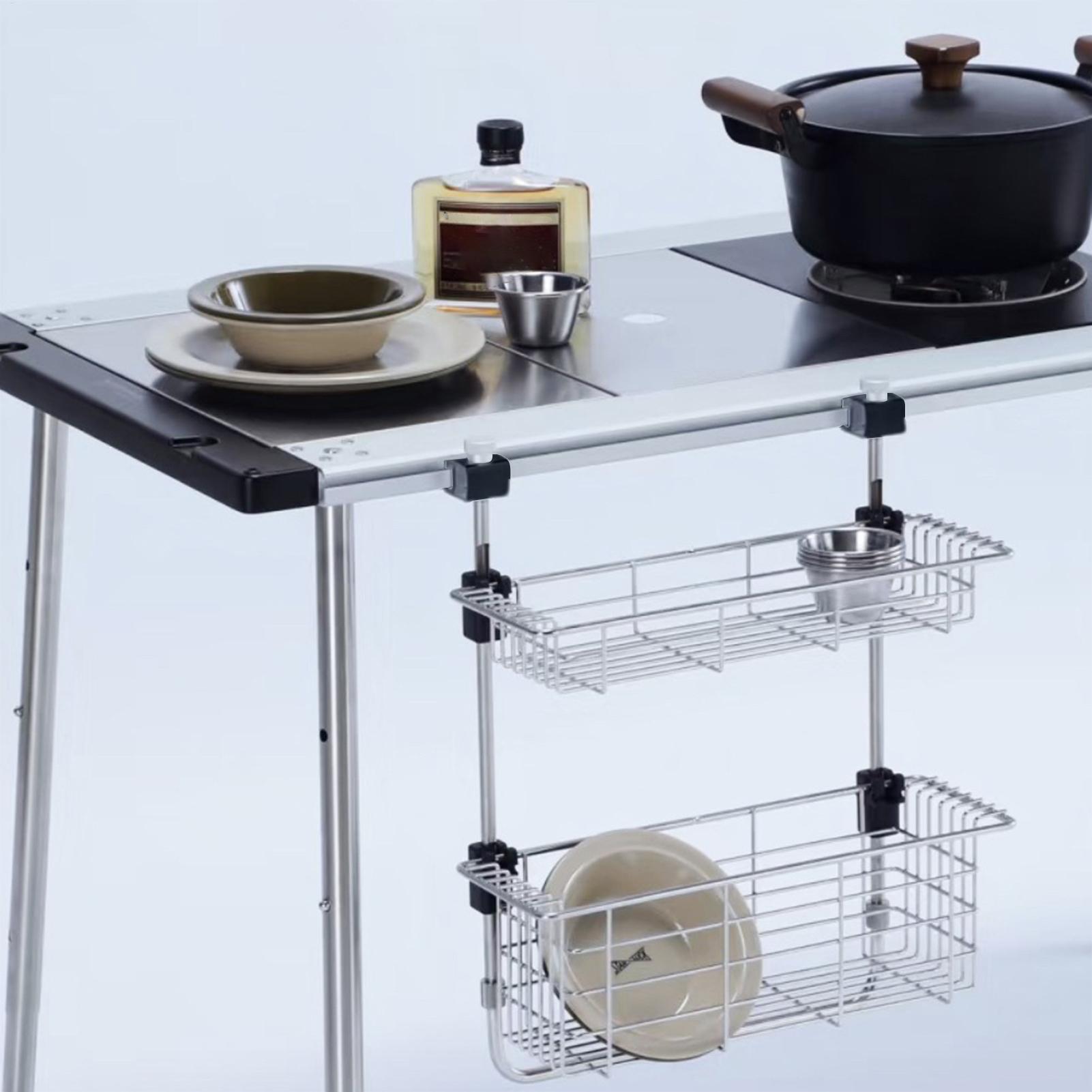 Slide Buckle for Camping Table - Outdoor Camping Kitchen Setup recensie en prijs