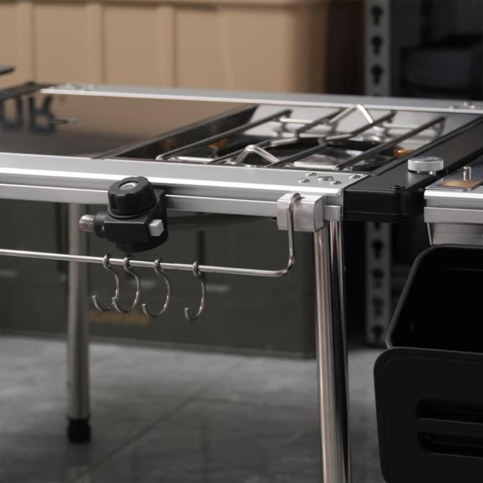 Slide Buckle for Camping Table - Outdoor Camping Kitchen Setup recensie en prijs