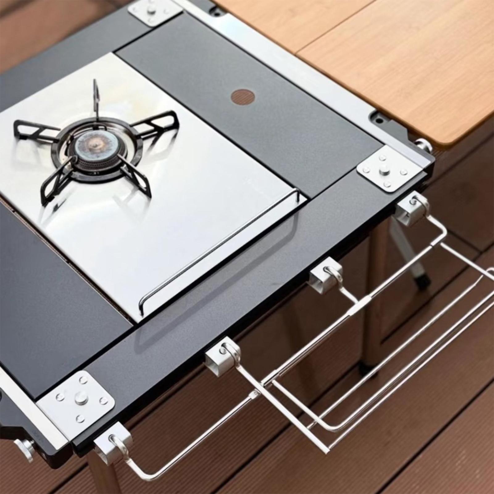 Slide Buckle for Camping Table - Outdoor Camping Kitchen Setup recensie en prijs