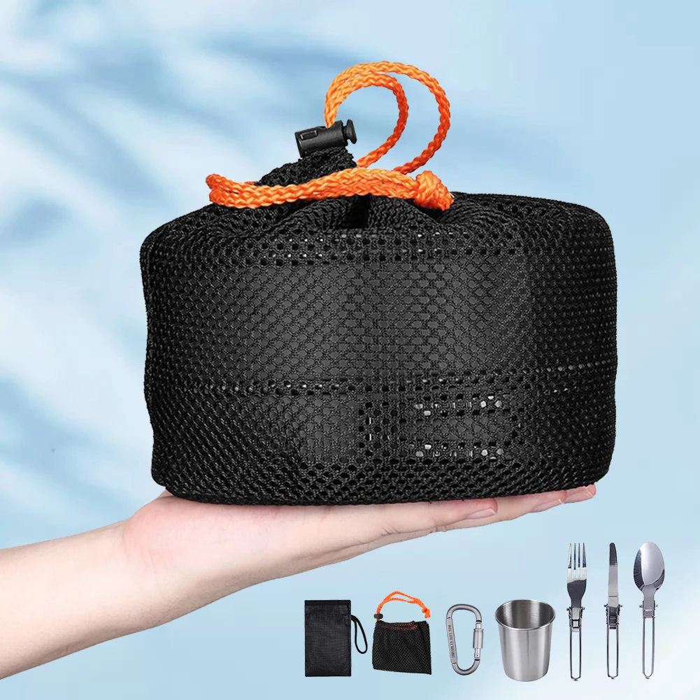 Camping Cookware Kit Kettle Po - Outdoor Camping Utensils recensie en prijs