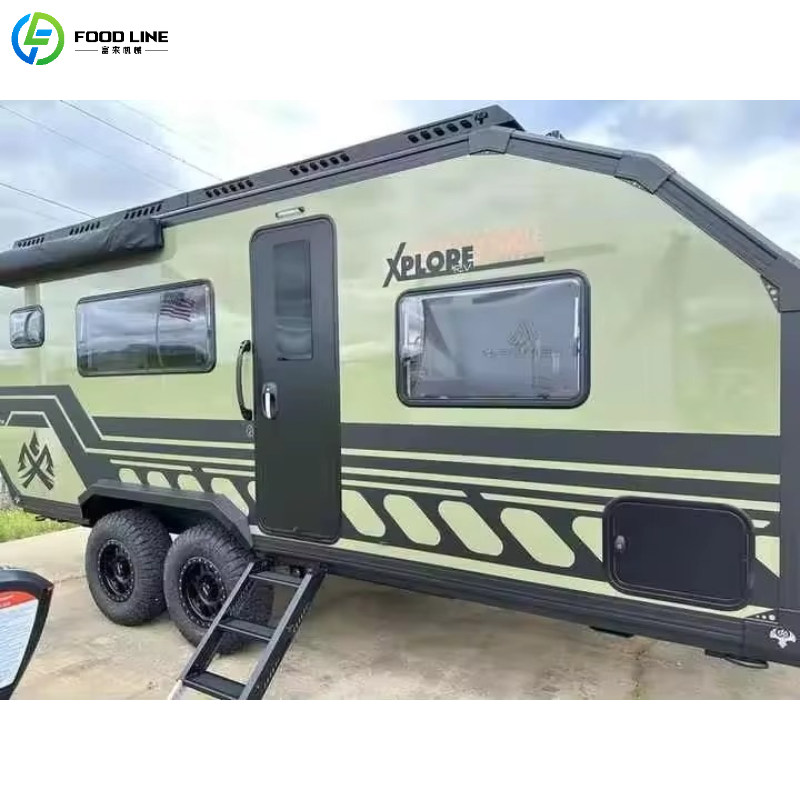 Customized Manufacturer Off-ro - Outdoor Camping Trailer recensie en prijs