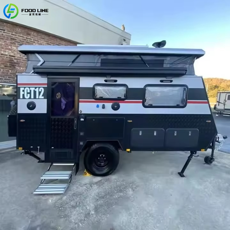 Customized Manufacturer Off-ro - Outdoor Camping Trailer recensie en prijs