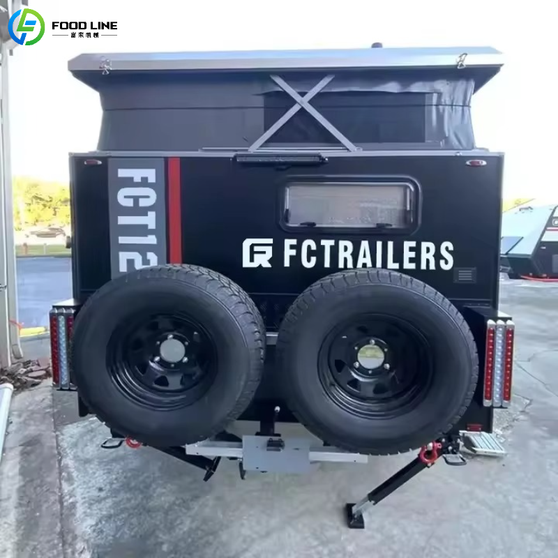 Customized Manufacturer Off-ro - Outdoor Camping Trailer recensie en prijs