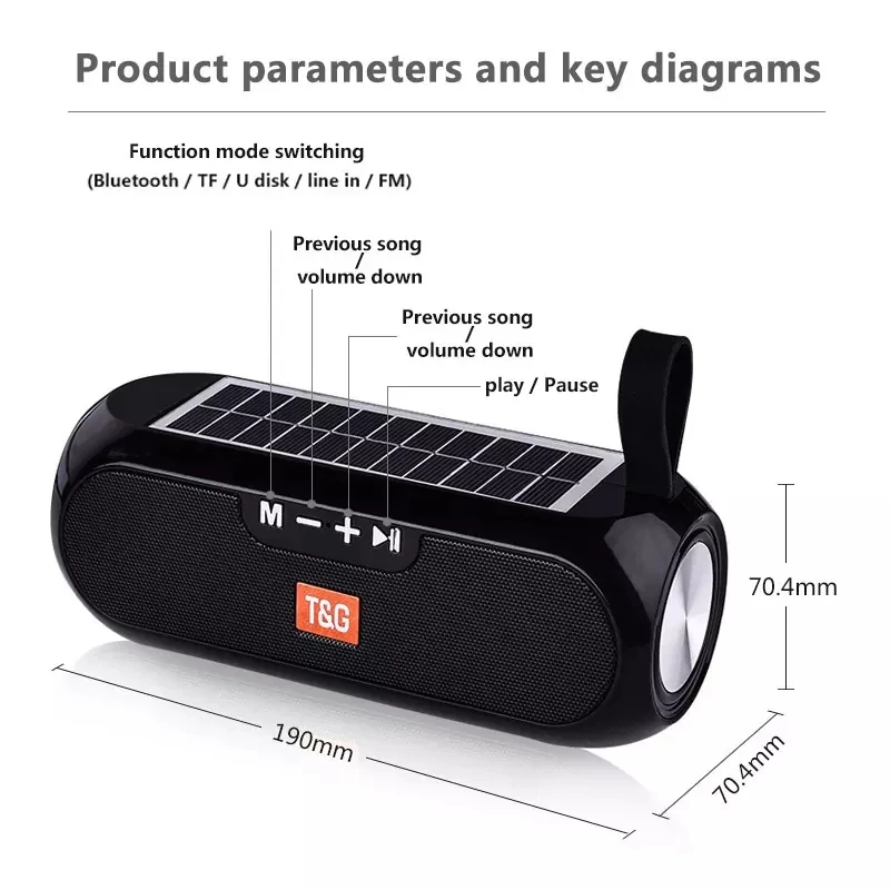 Solar Radio FM Outdoor Portabl - Outdoor Camping Tv recensie en prijs