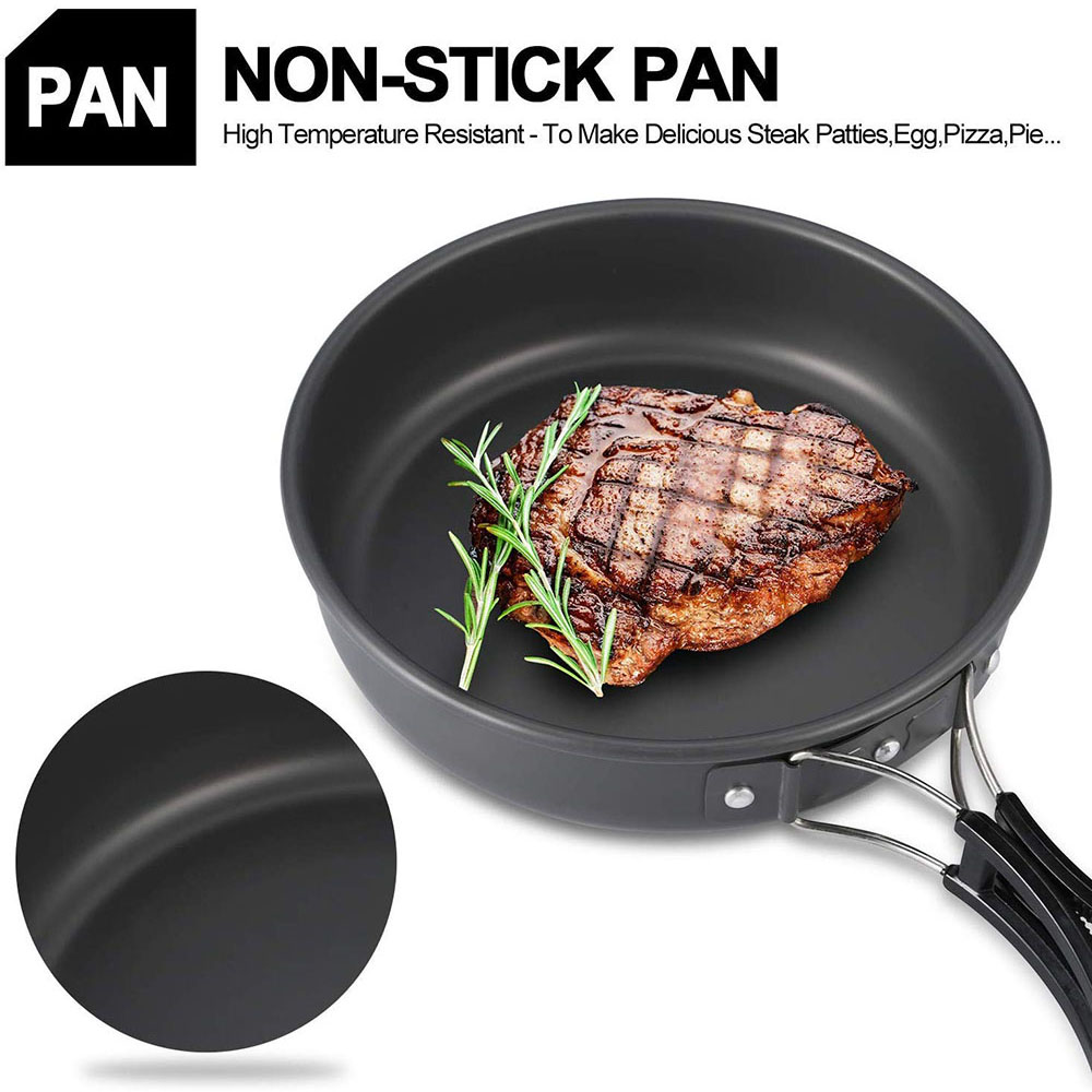 Outdoor camping cookware set m - Camp Cooking Set recensie en prijs
