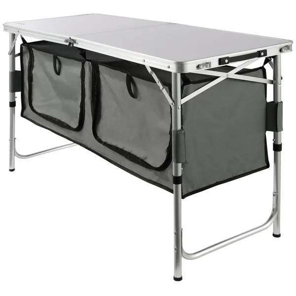 Camping Kitchen Table, Quick S - Outdoor Camping Kitchen Setup recensie en prijs