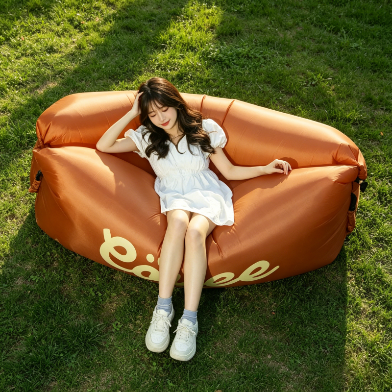 Portable Inflatable Air Sofa L - Outdoor Camping Rugs recensie en prijs