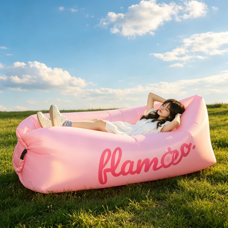 Portable Inflatable Air Sofa L - Outdoor Camping Rugs recensie en prijs