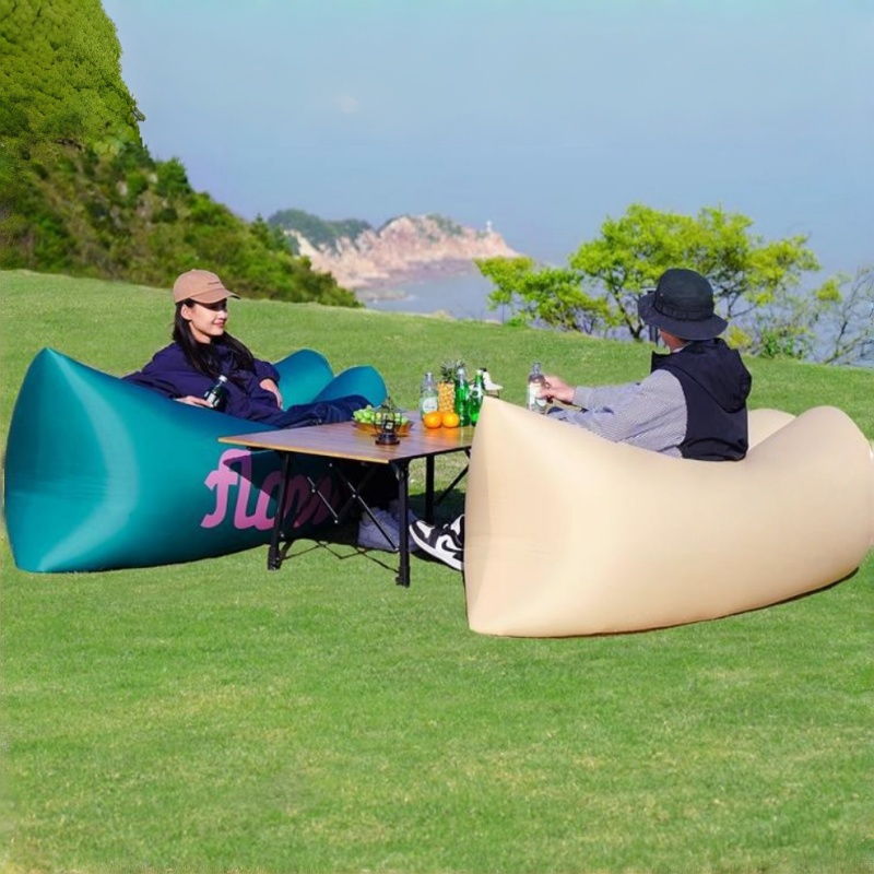 Portable Inflatable Air Sofa L - Outdoor Camping Rugs recensie en prijs