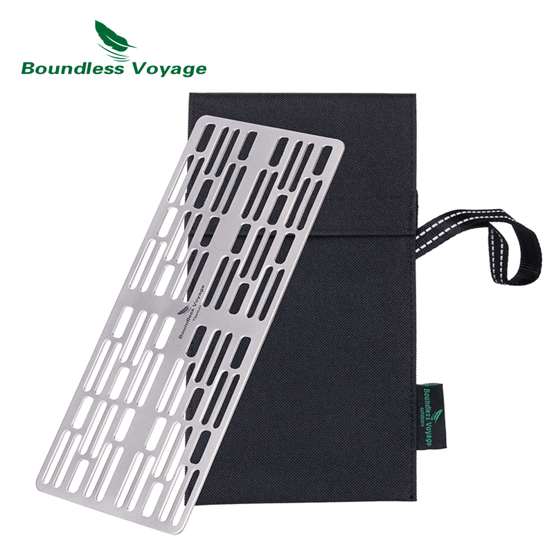 Boundeless Voyage Outdoor Camp - Camp Cooking Set recensie en prijs