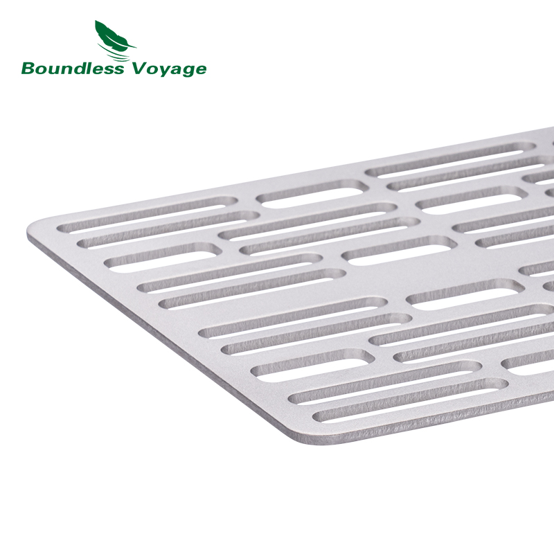 Boundeless Voyage Outdoor Camp - Camp Cooking Set recensie en prijs