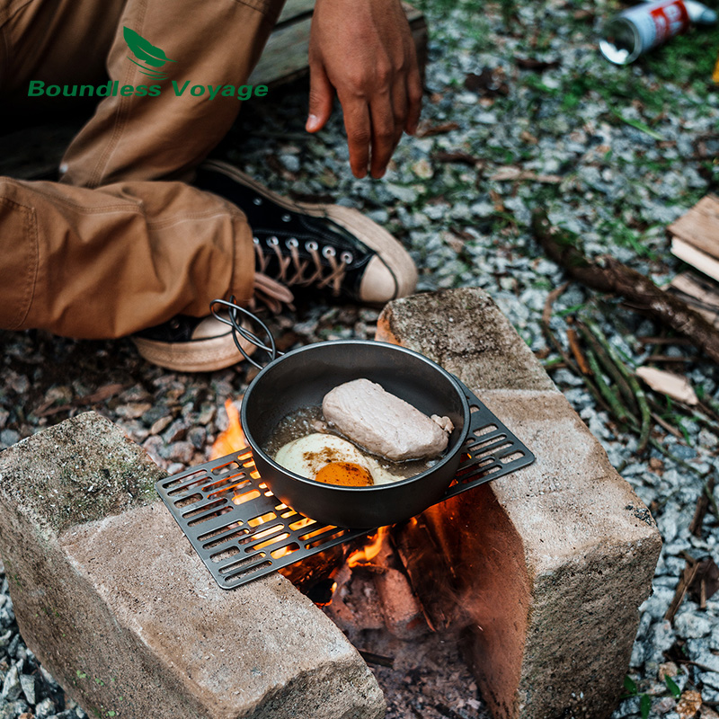 Boundeless Voyage Outdoor Camp - Camp Cooking Set recensie en prijs
